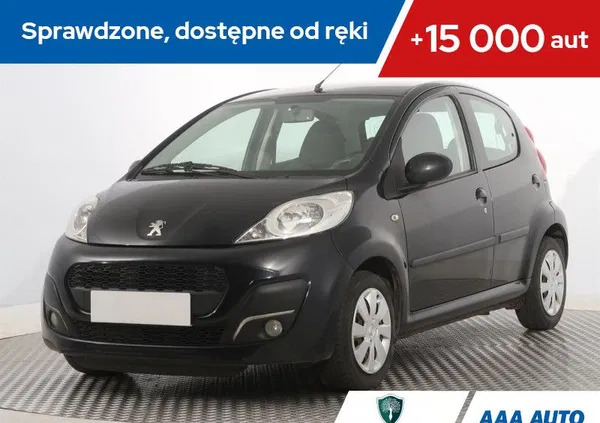 samochody osobowe Peugeot 107 cena 17000 przebieg: 124029, rok produkcji 2013 z Płońsk